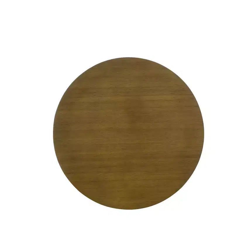 Tavolino rotondo in legno da 40 cm