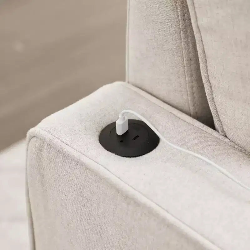 Divano a L convertibile con letto estraibile, divano letto con chaise longue reversibile per soggiorno, appartamento, camera da letto, ufficio