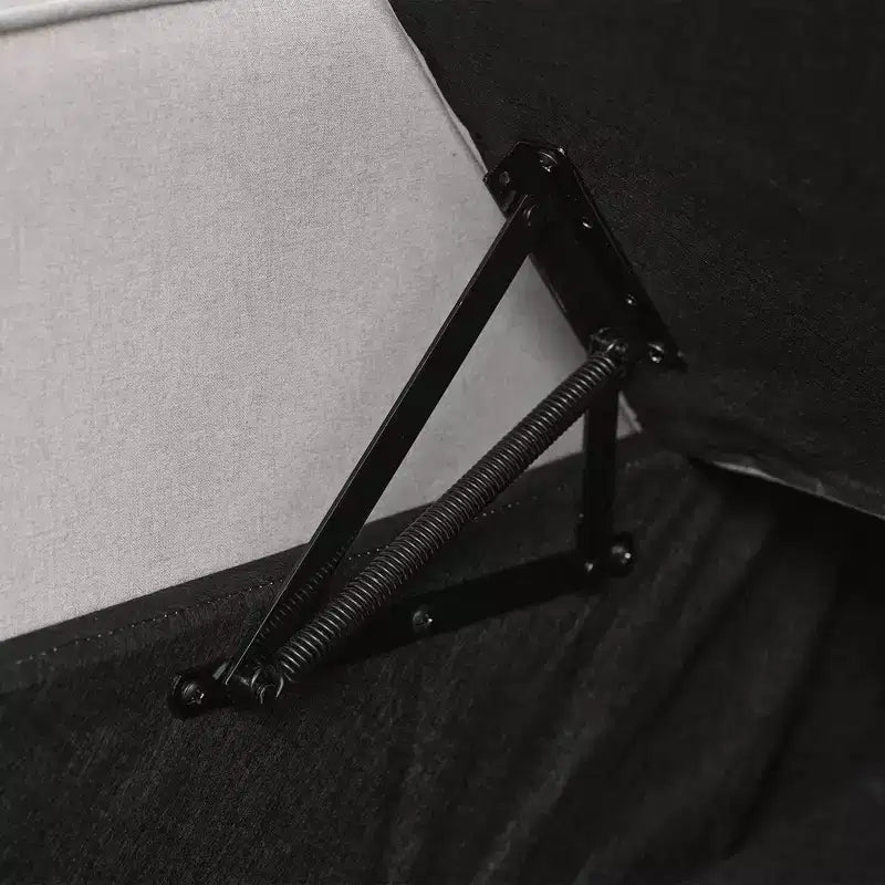 Divano a L convertibile con letto estraibile, divano letto con chaise longue reversibile per soggiorno, appartamento, camera da letto, ufficio