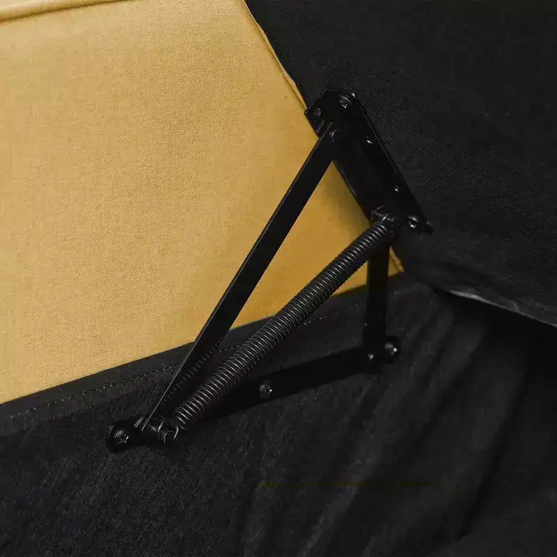 Divano a L convertibile con letto estraibile, divano letto con chaise longue reversibile per soggiorno, appartamento, camera da letto, ufficio