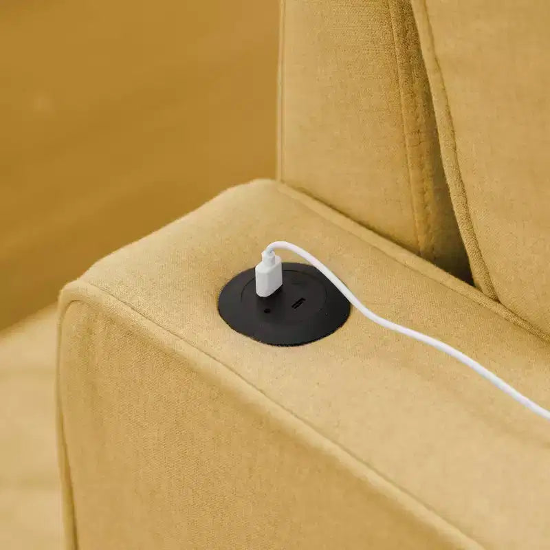 Divano a L convertibile con letto estraibile, divano letto con chaise longue reversibile per soggiorno, appartamento, camera da letto, ufficio