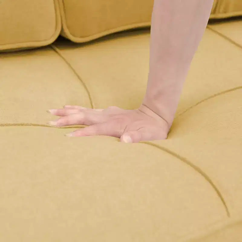 Divano a L convertibile con letto estraibile, divano letto con chaise longue reversibile per soggiorno, appartamento, camera da letto, ufficio