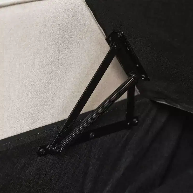 Divano a L convertibile con letto estraibile, divano letto con chaise longue reversibile per soggiorno, appartamento, camera da letto, ufficio