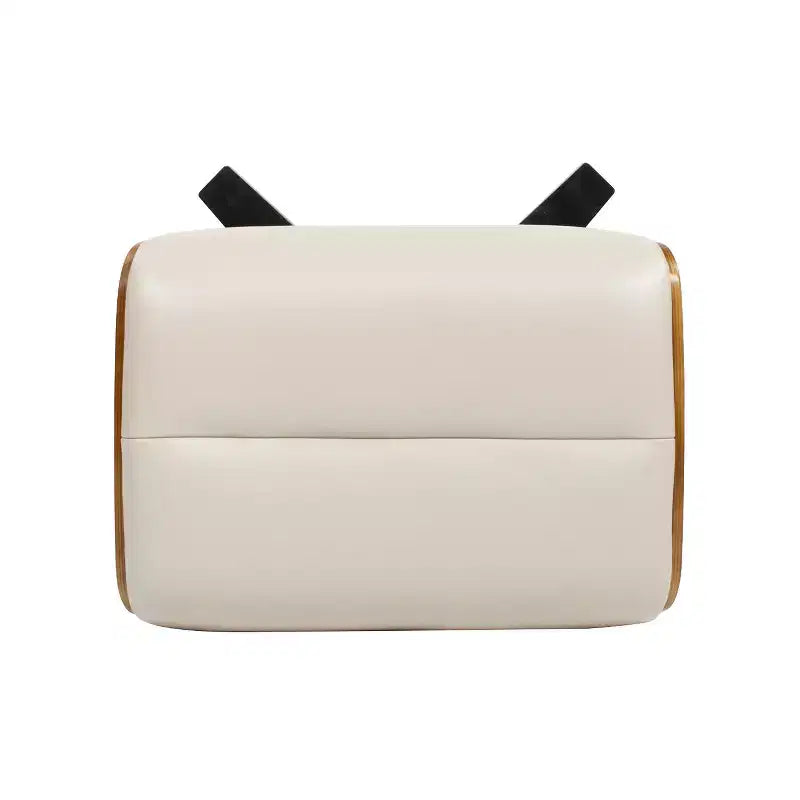 Jennifer Taylor Home, Pelle Baja Color Cioccolato