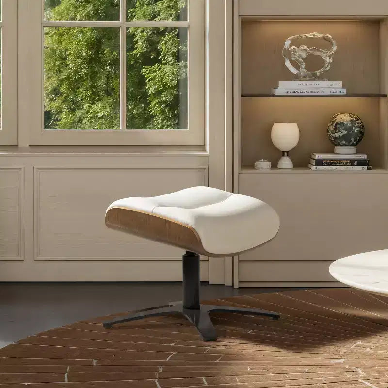 Jennifer Taylor Home, Pelle Baja Color Cioccolato