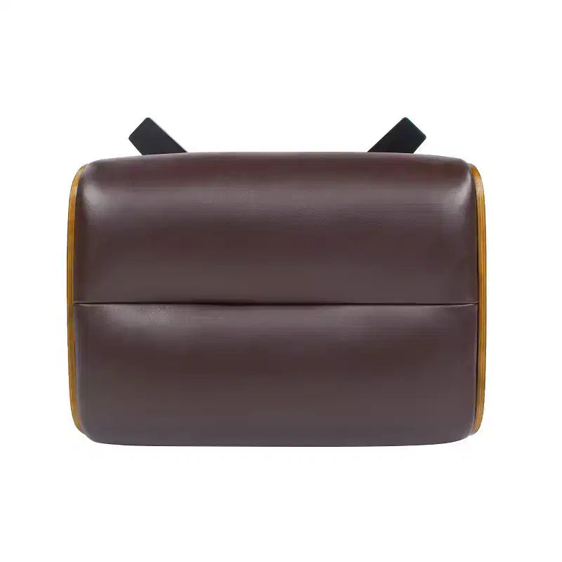 Jennifer Taylor Home, Pelle Baja Color Cioccolato