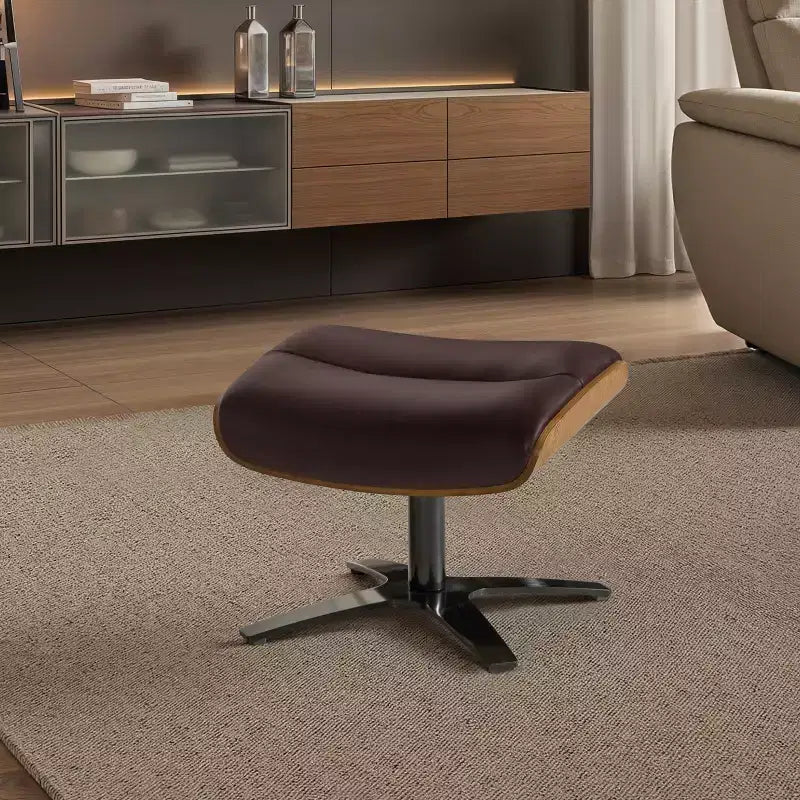 Jennifer Taylor Home, Pelle Baja Color Cioccolato