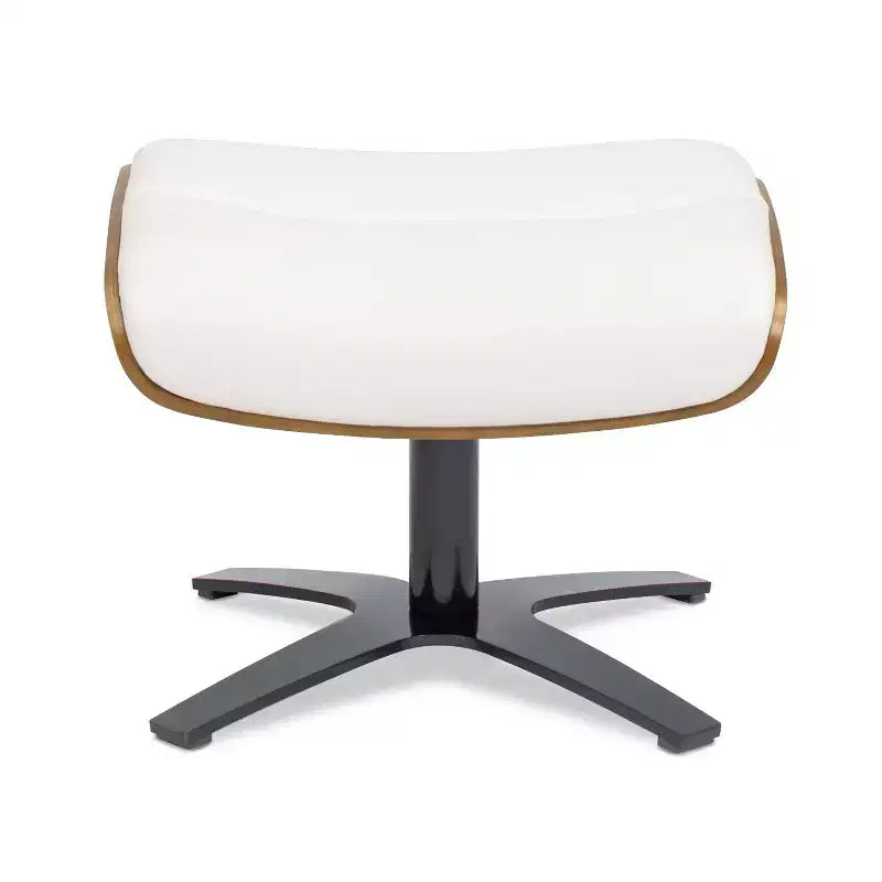 Jennifer Taylor Home, Pelle Baja Color Cioccolato