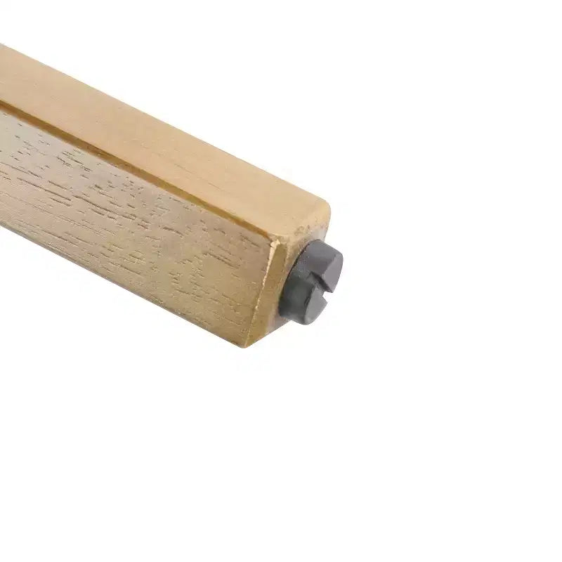 Set di 2 Sgabelli da Bar in Legno, Sgabelli da Bancone, Struttura in Legno di Gomma con Schienale Curvo Ergonomico per Isola Cucina Home Bar, Noce - ModernLuxe